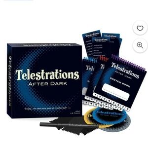 TELESTRATIONS AFTER DARK PARTY GAME